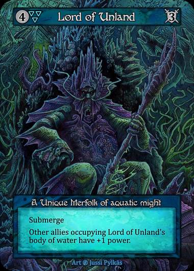 [Water] Lord of Unland [beta-Unique]
